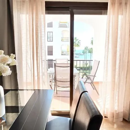 Puerto De La Duquesa Sea View Apartment Manilva Exterior photo